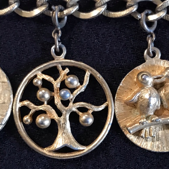 VINTAGE CHARM BRACELET - Picture 6 of 8